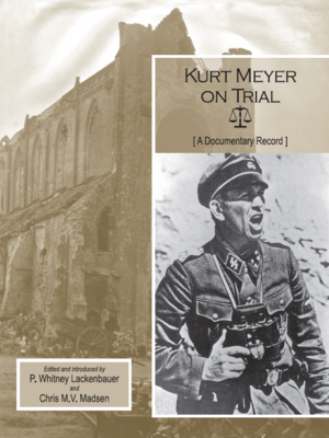 cover image of Kurt Meyer on Trial